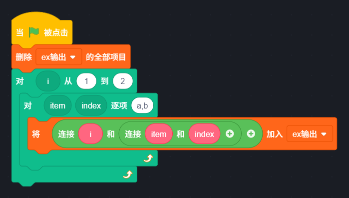 C 型积木上的参数椭圆，拖进身体里用