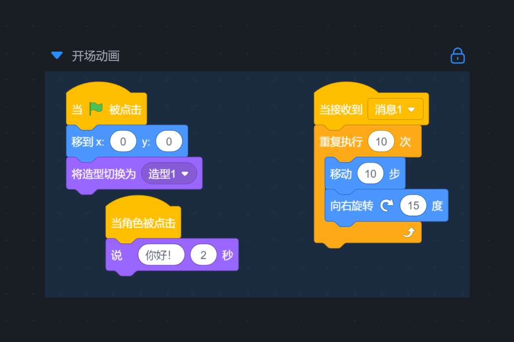 锁住的代码框