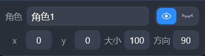属性行